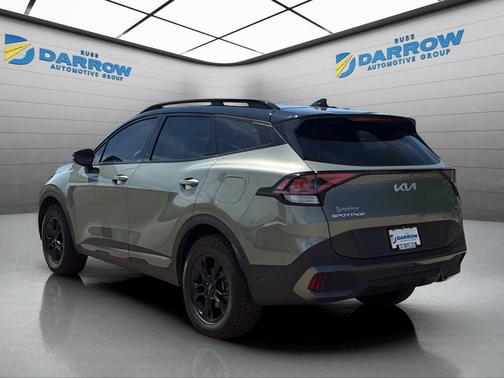 Jungle Green/Ebony Black Roof 2023 Kia Sportage S