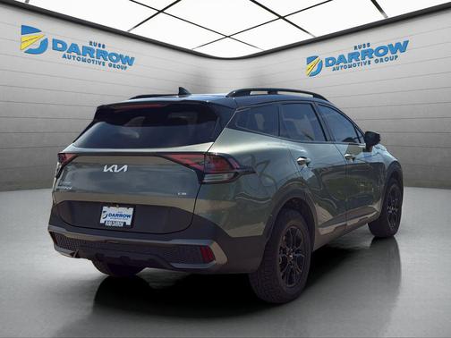 Jungle Green/Ebony Black Roof 2023 Kia Sportage S