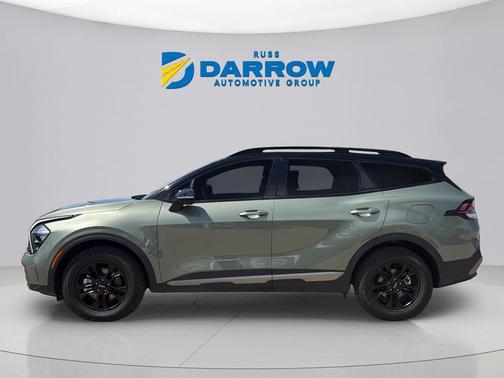 Jungle Green/Ebony Black Roof 2023 Kia Sportage S