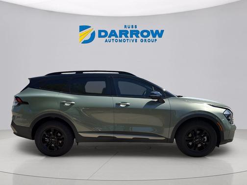 Jungle Green/Ebony Black Roof 2023 Kia Sportage S