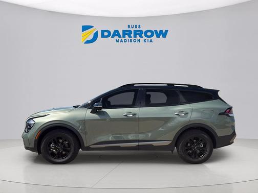 Jungle Green/Ebony Black Roof 2023 Kia Sportage S