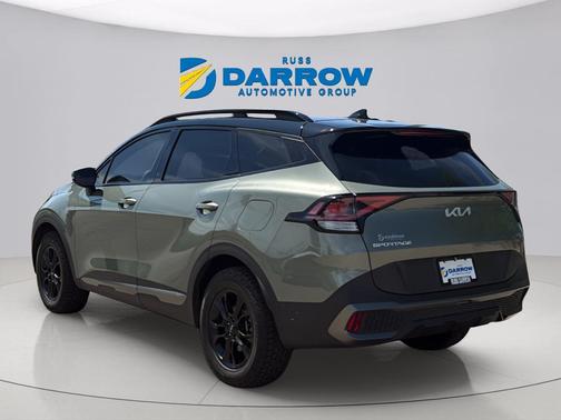 Jungle Green/Ebony Black Roof 2023 Kia Sportage S