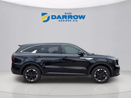 Ebony Black 2024 Kia Sorento S