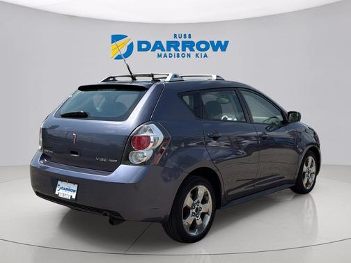 Steel Blue Metallic 2009 Pontiac Vibe Base