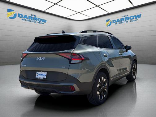 Jungle Green 2023 Kia Sportage X-Line