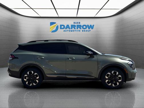 Jungle Green 2023 Kia Sportage X-Line