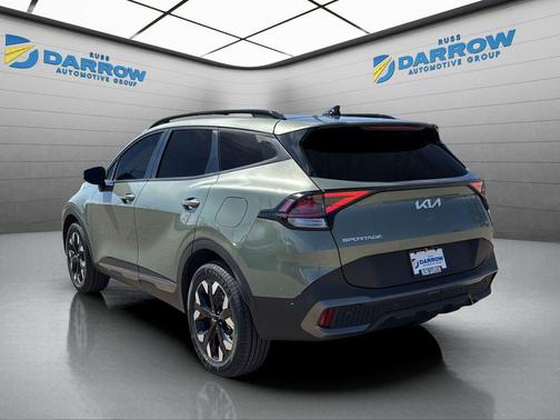 Jungle Green 2023 Kia Sportage X-Line