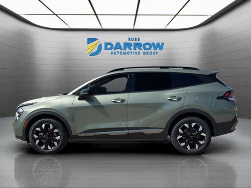 Jungle Green 2023 Kia Sportage X-Line