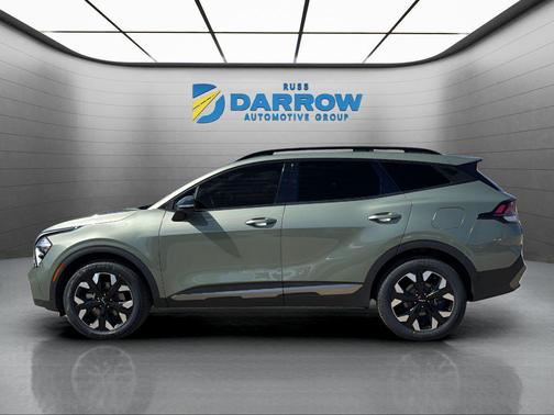 Jungle Green 2023 Kia Sportage X-Line