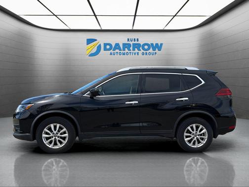 Magnetic Black 2018 Nissan Rogue SV