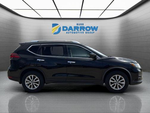 Magnetic Black 2018 Nissan Rogue SV