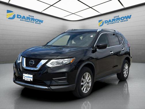 Magnetic Black 2018 Nissan Rogue SV