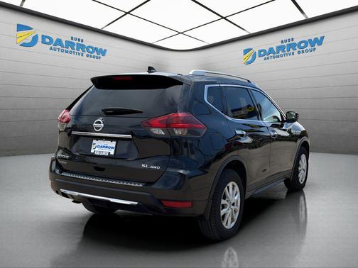 Magnetic Black 2018 Nissan Rogue SV