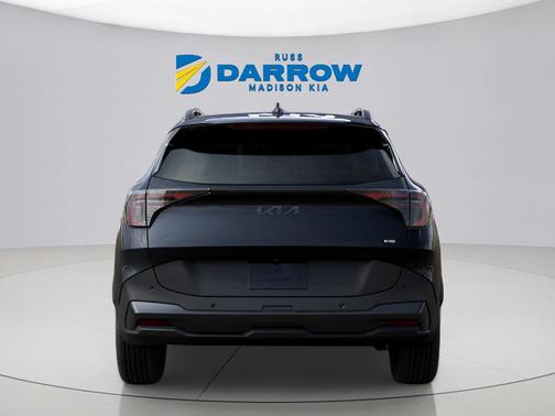 Panthera Metal Gray 2026 Kia Sportage X-Line
