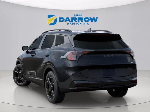 Panthera Metal Gray 2026 Kia Sportage X-Line