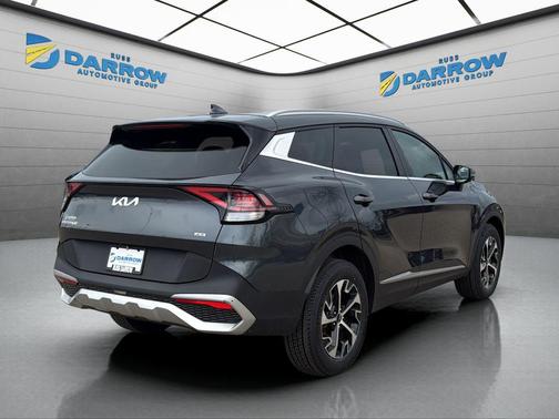 Gravity Gray 2024 Kia Sportage EX