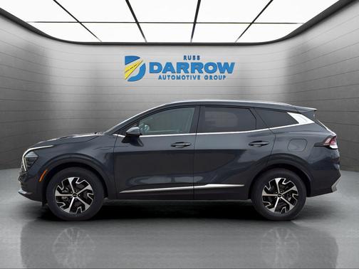 Gravity Gray 2024 Kia Sportage EX