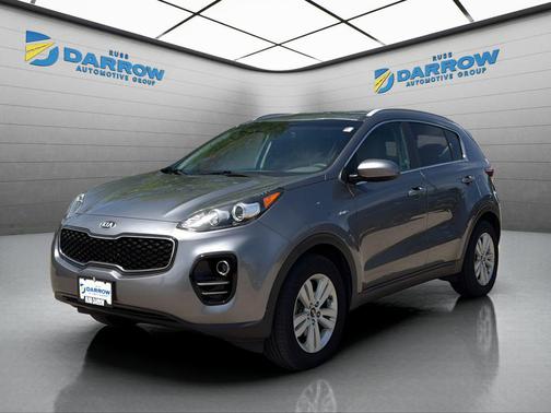 Mineral Silver 2017 Kia Sportage LX