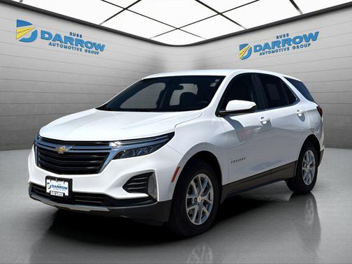 Summit White 2023 Chevrolet Equinox 1LT