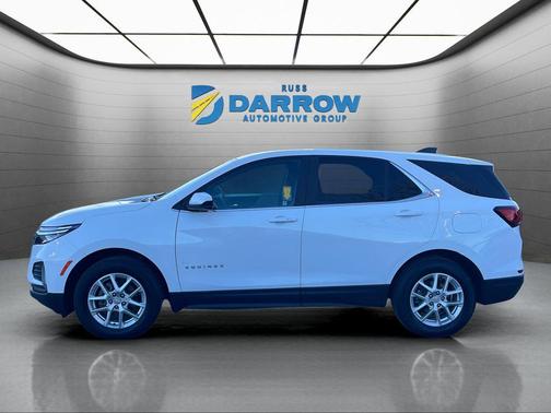 Summit White 2023 Chevrolet Equinox 1LT