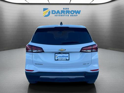 Summit White 2023 Chevrolet Equinox 1LT