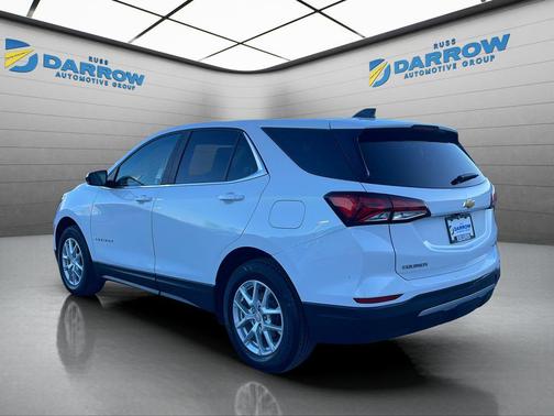 Summit White 2023 Chevrolet Equinox 1LT