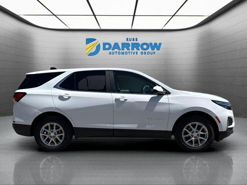 Summit White 2023 Chevrolet Equinox 1LT