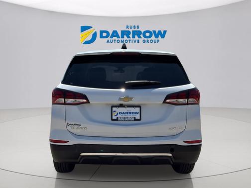 Summit White 2023 Chevrolet Equinox 1LT
