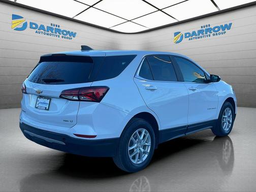 Summit White 2023 Chevrolet Equinox 1LT