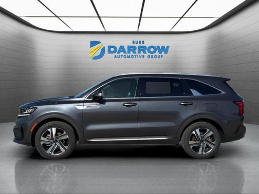 Platinum Graphite 2023 Kia Sorento Hybrid EX