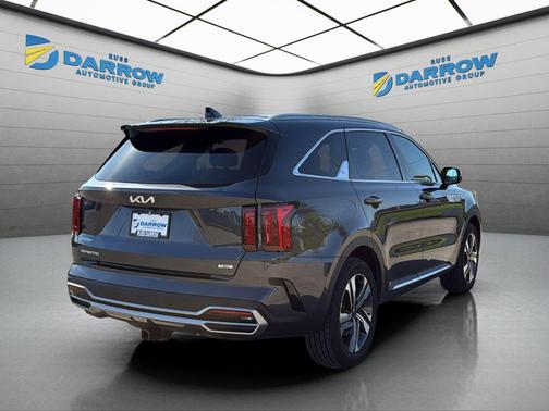 Platinum Graphite 2023 Kia Sorento Hybrid EX