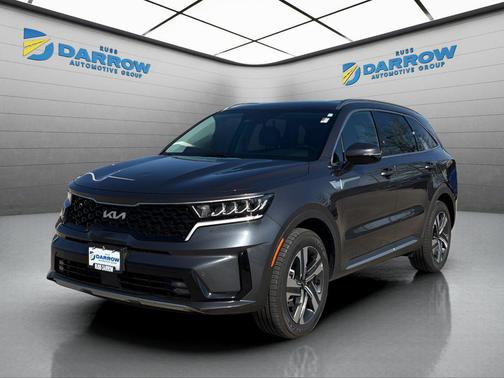 Platinum Graphite 2023 Kia Sorento Hybrid EX