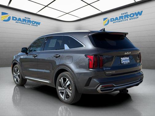 Platinum Graphite 2023 Kia Sorento Hybrid EX