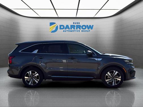 Platinum Graphite 2023 Kia Sorento Hybrid EX