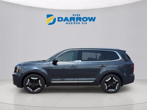 Gravity Gray 2024 Kia Telluride S