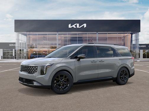 Ceramic Silver 2026 Kia Carnival SX