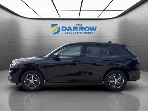Crystal Black Pearl 2024 Honda HR-V EX-L
