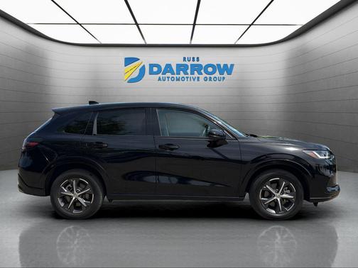 Crystal Black Pearl 2024 Honda HR-V EX-L