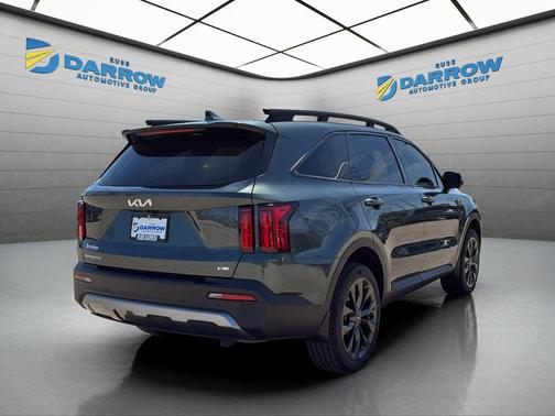 Aruba Green 2023 Kia Sorento SX