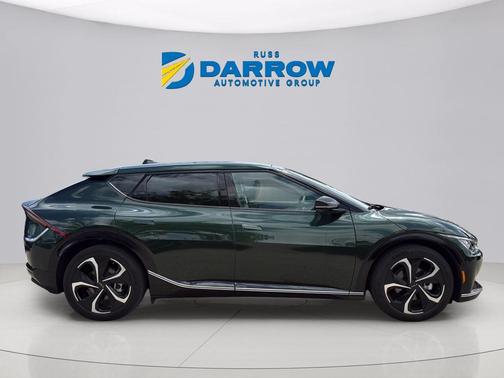 Deep Forest Green 2023 Kia EV6 GT-Line