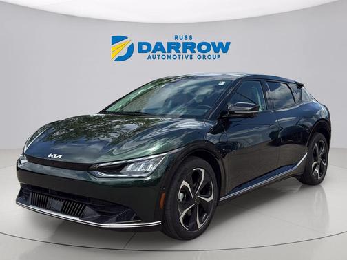 Deep Forest Green 2023 Kia EV6 GT-Line