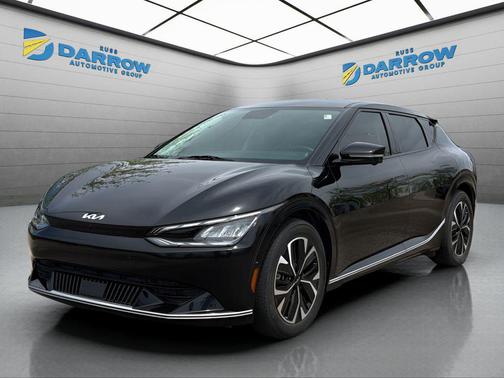 Aurora Black Pearl 2023 Kia EV6 Wind