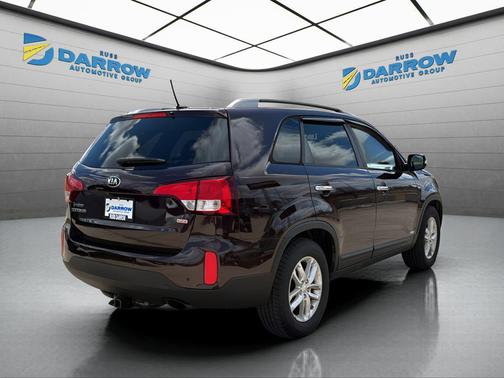 Dark Cherry 2015 Kia Sorento LX