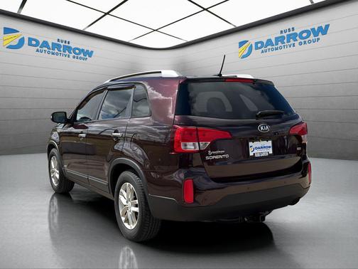Dark Cherry 2015 Kia Sorento LX