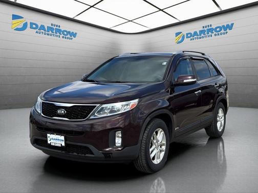 Dark Cherry 2015 Kia Sorento LX