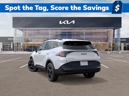 2026 Kia Sportage X-Line
