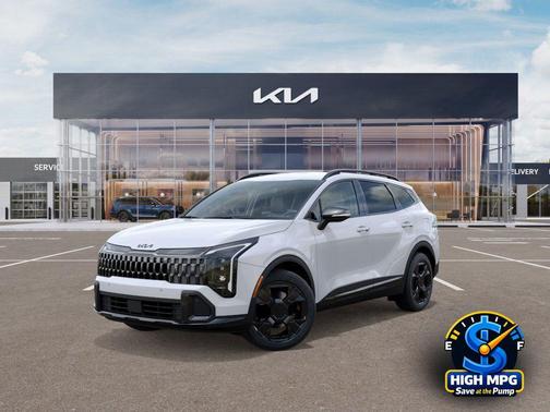 Snow White Pearl 2026 Kia Sportage X-Line