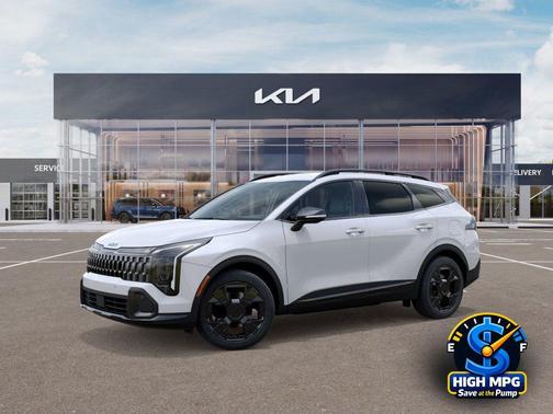 Snow White Pearl 2026 Kia Sportage X-Line