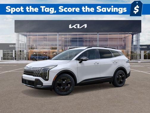 2026 Kia Sportage X-Line