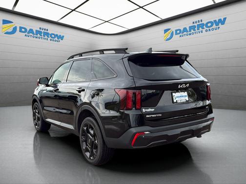 Ebony Black 2024 Kia Sorento EX
